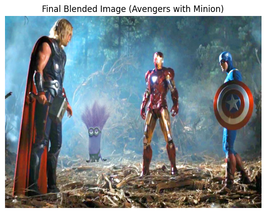 Avengers + Minion