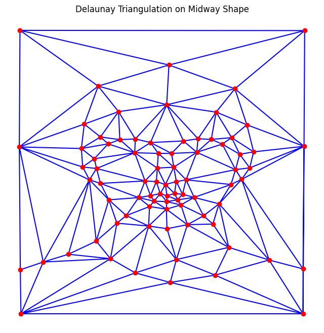 Midway Triangulation